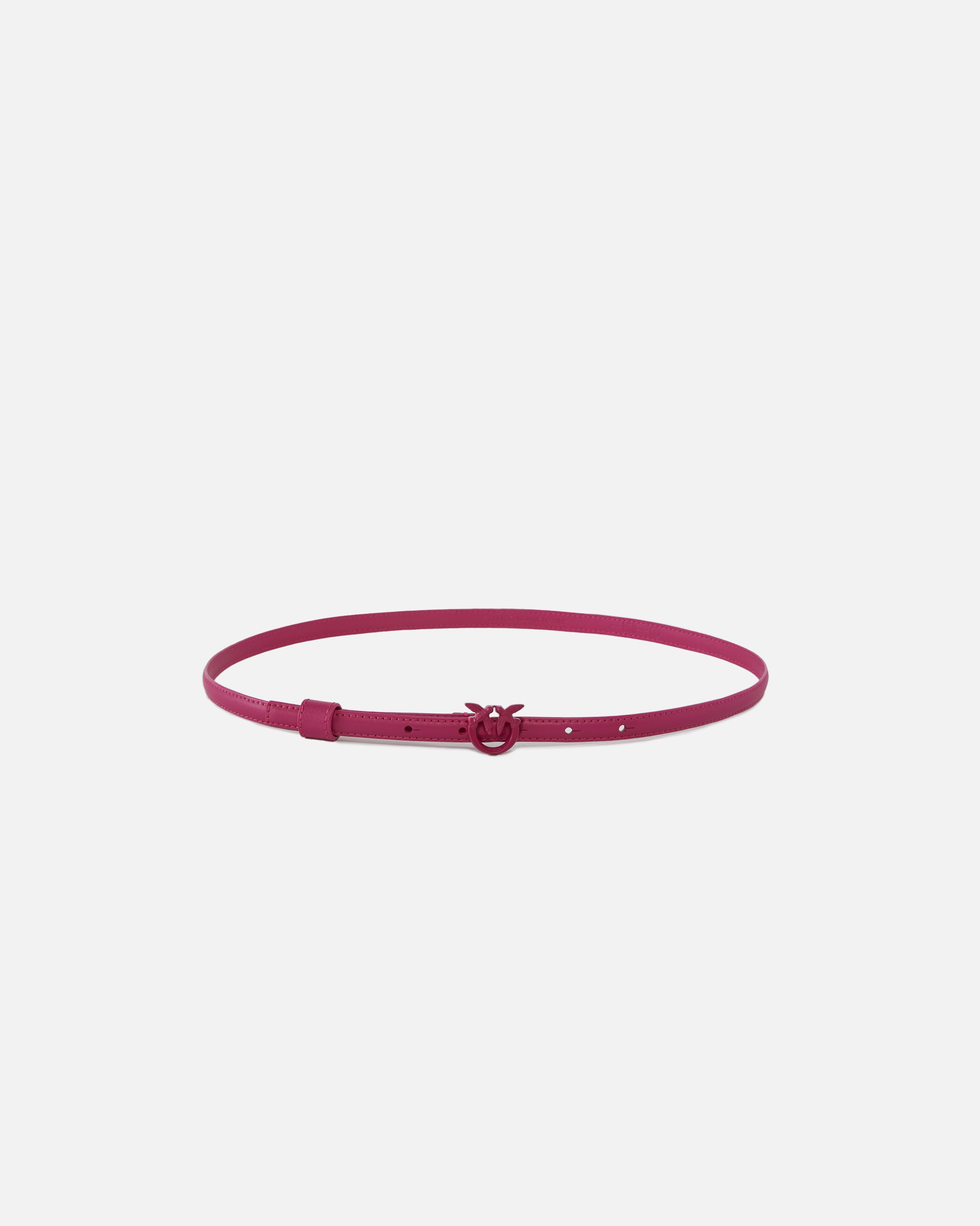SUPER-THIN COLOUR-BLOCK LOVE BIRDS BELT 1CM - 1