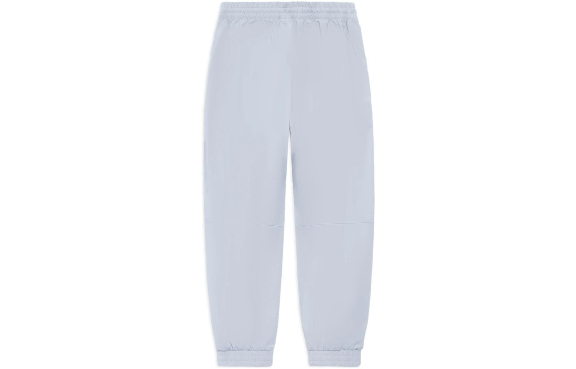 Li-Ning BadFive Logo Knit Sweatpants 'Light Grey' AYKS363-3 - 2