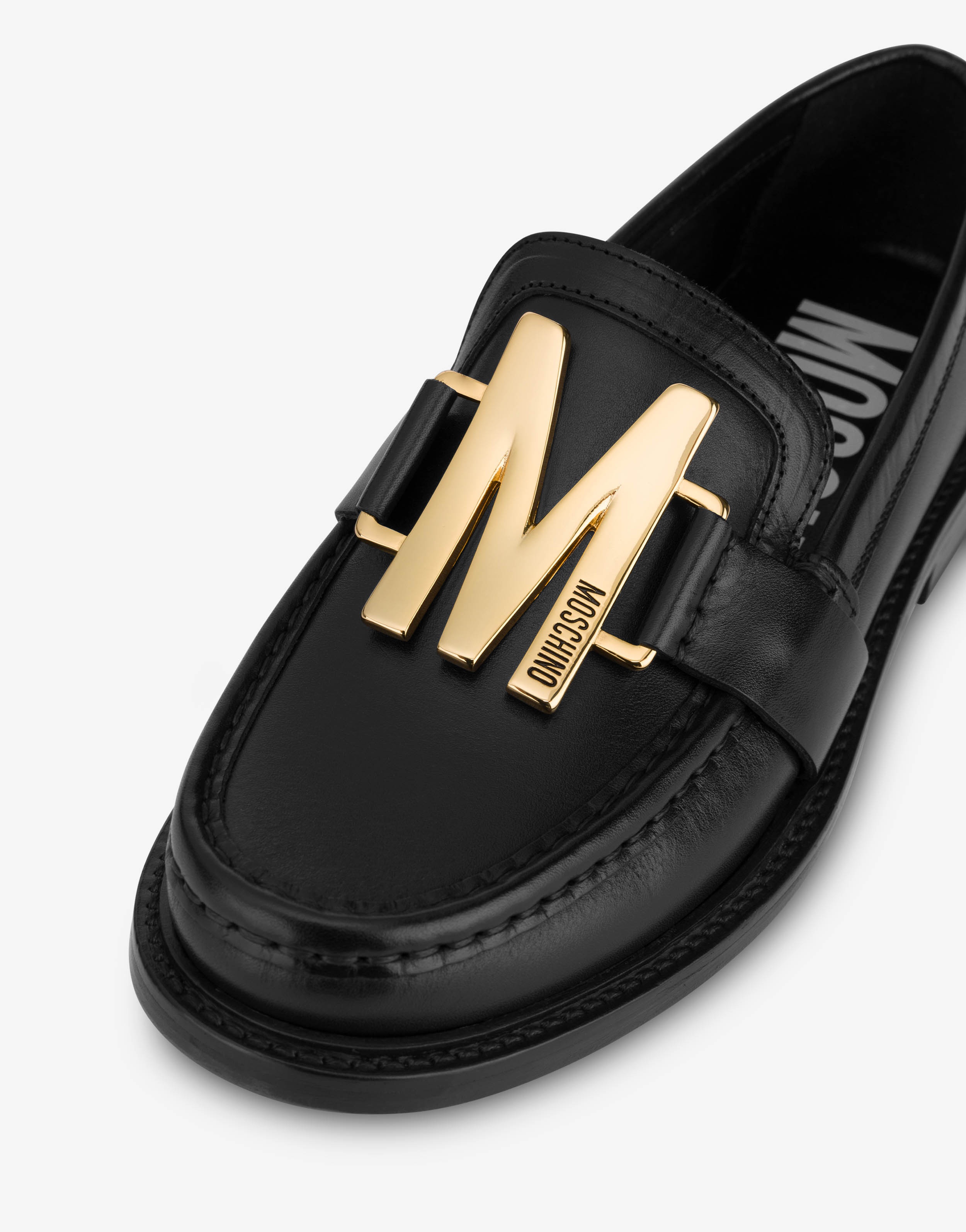 M CALFSKIN LOAFERS - 4