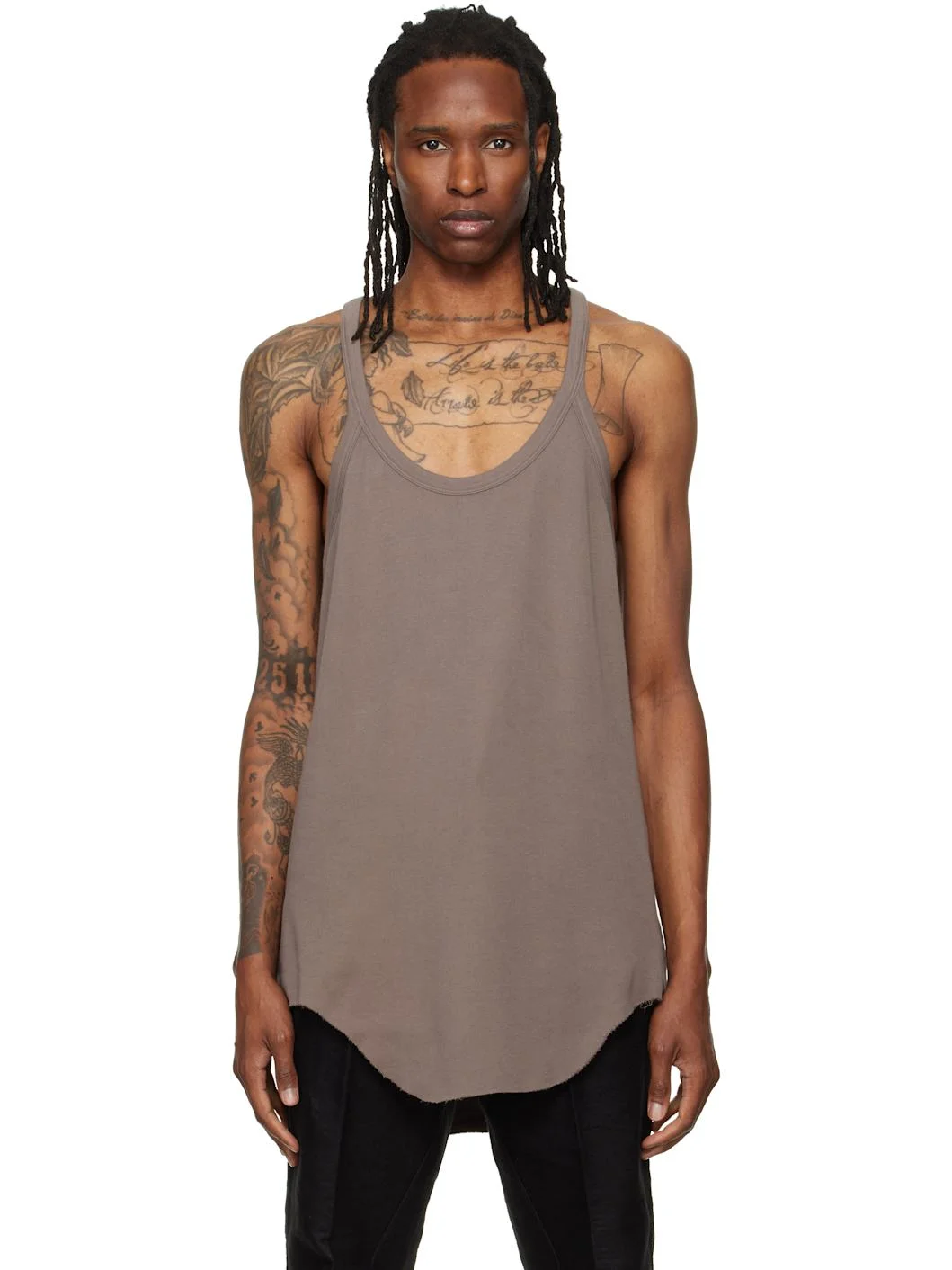 Gray Tower Pony Tank Top - 1