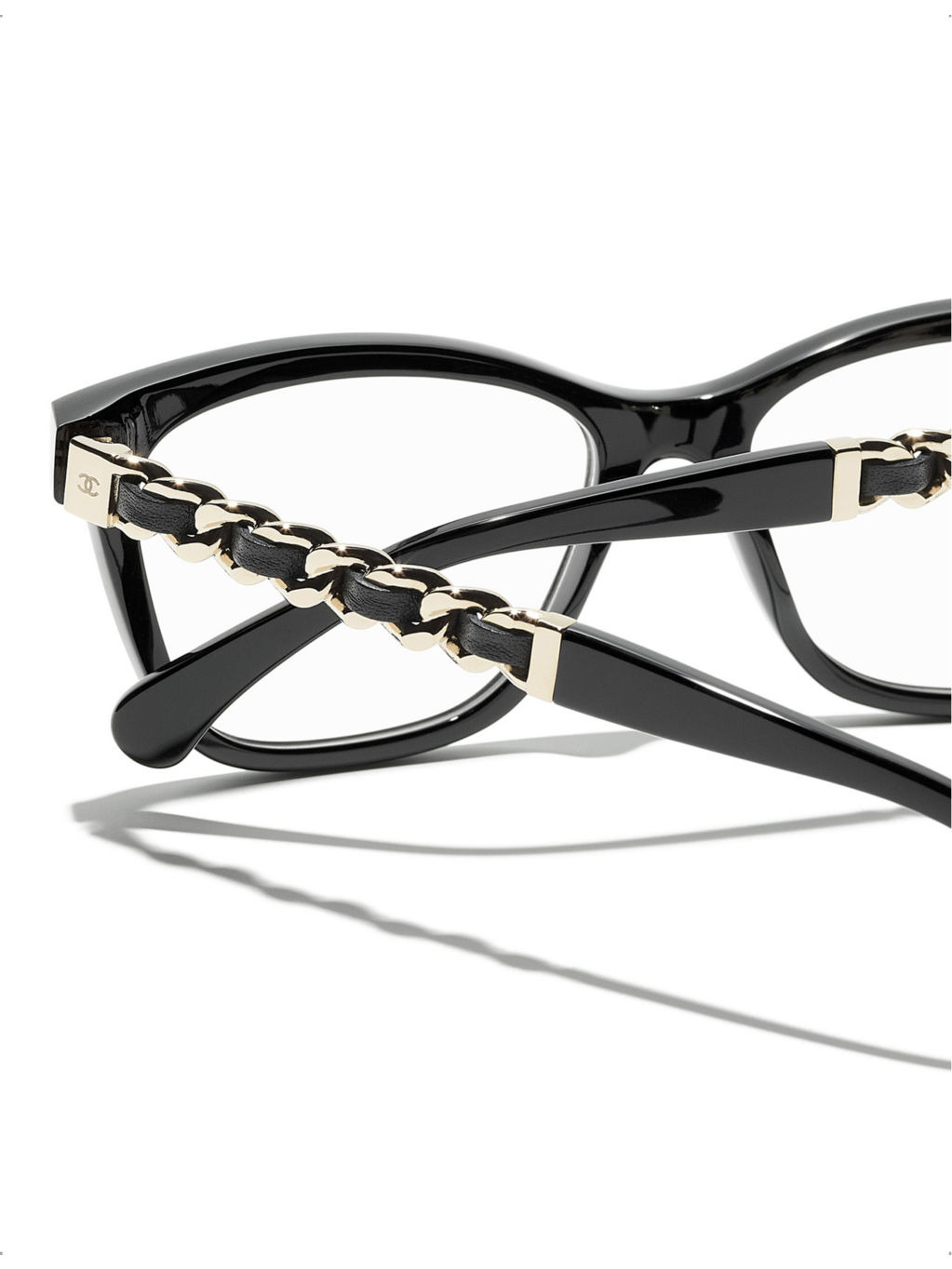 CH3429Q pillow-frame acetate glasses - 4