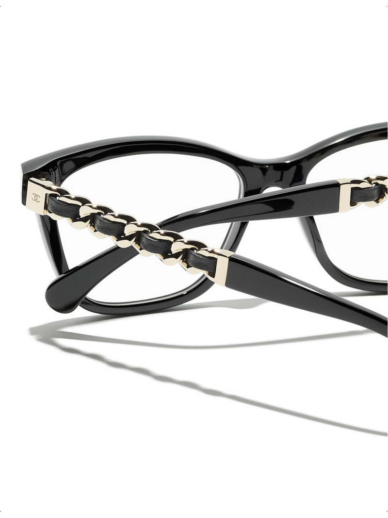 CH3429Q pillow-frame acetate glasses 4