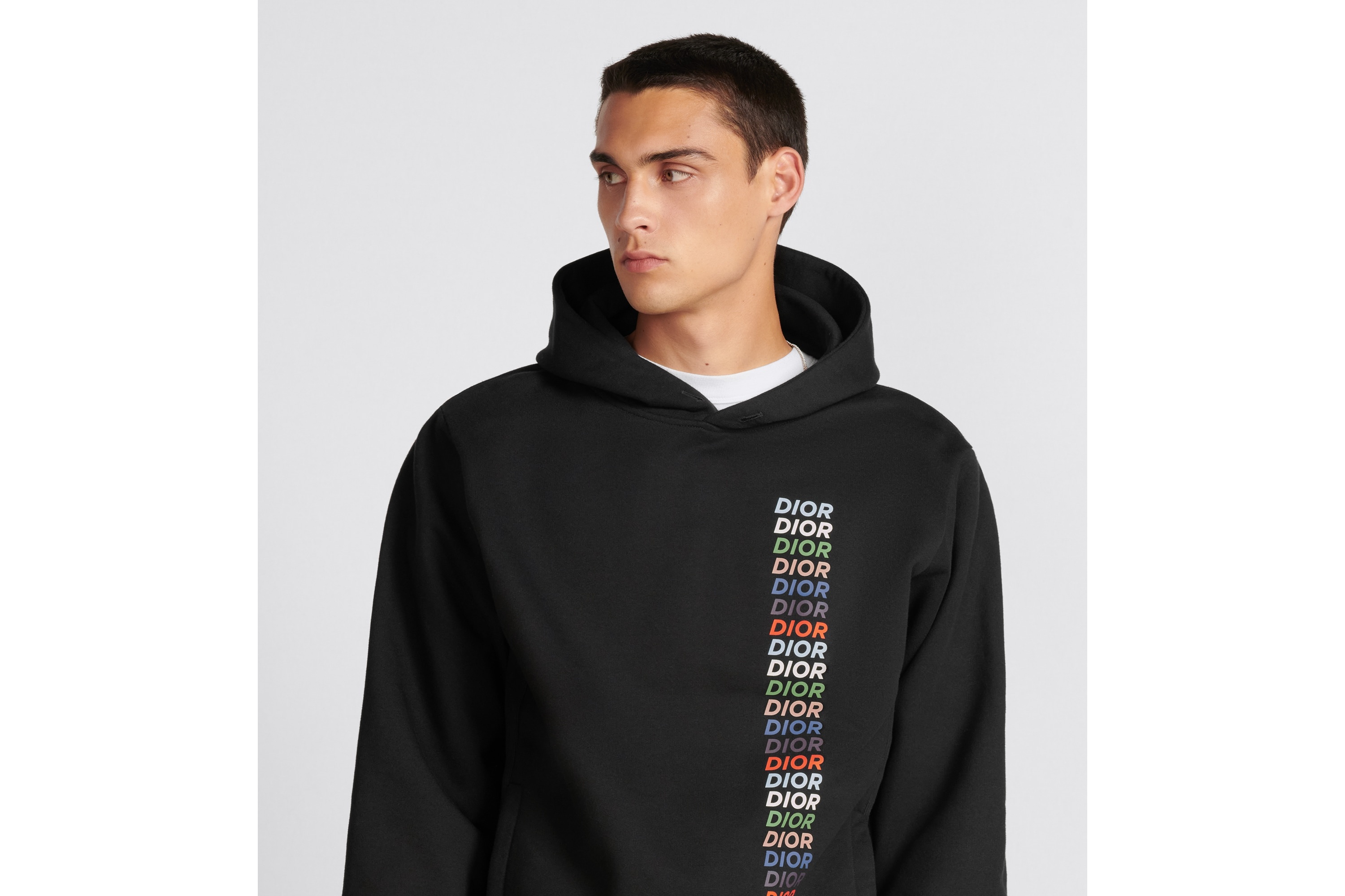 Relaxed-Fit Hooded Sweatshirt - 7