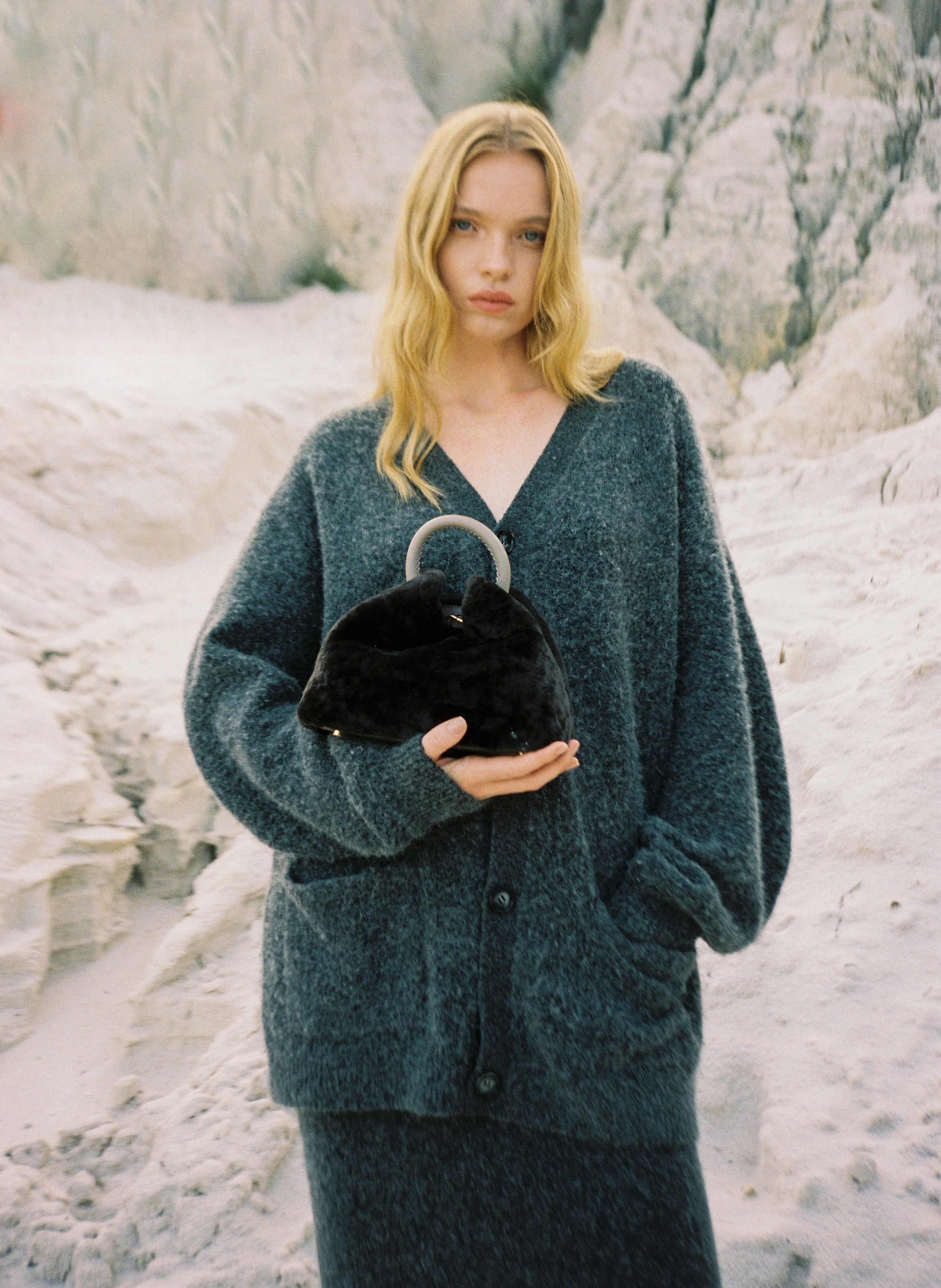 Baozi Shearling Montone T.Di.Moro/Dark Grey - 2