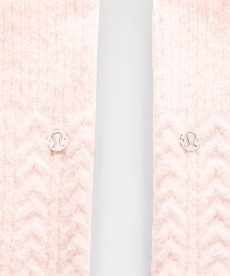 Wool-Blend Cable-Knit Leg Warmers 3