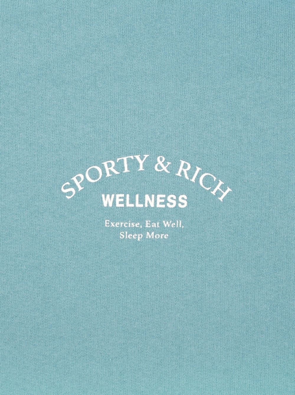Wellness Studio cotton hoodie - 3