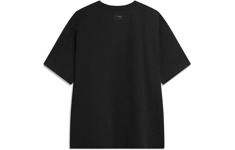 Li-Ning Li-Ning Hoops Graphic T-shirt 'Black' AHSU671-1 outlook