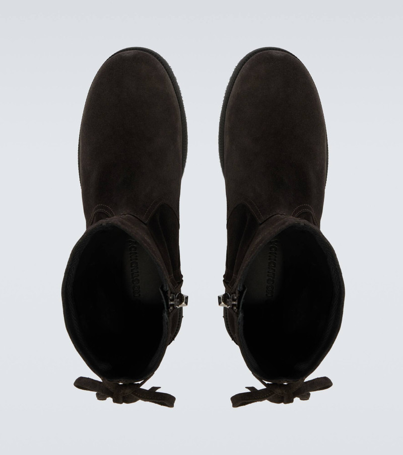 Farkas suede ankle boots 4