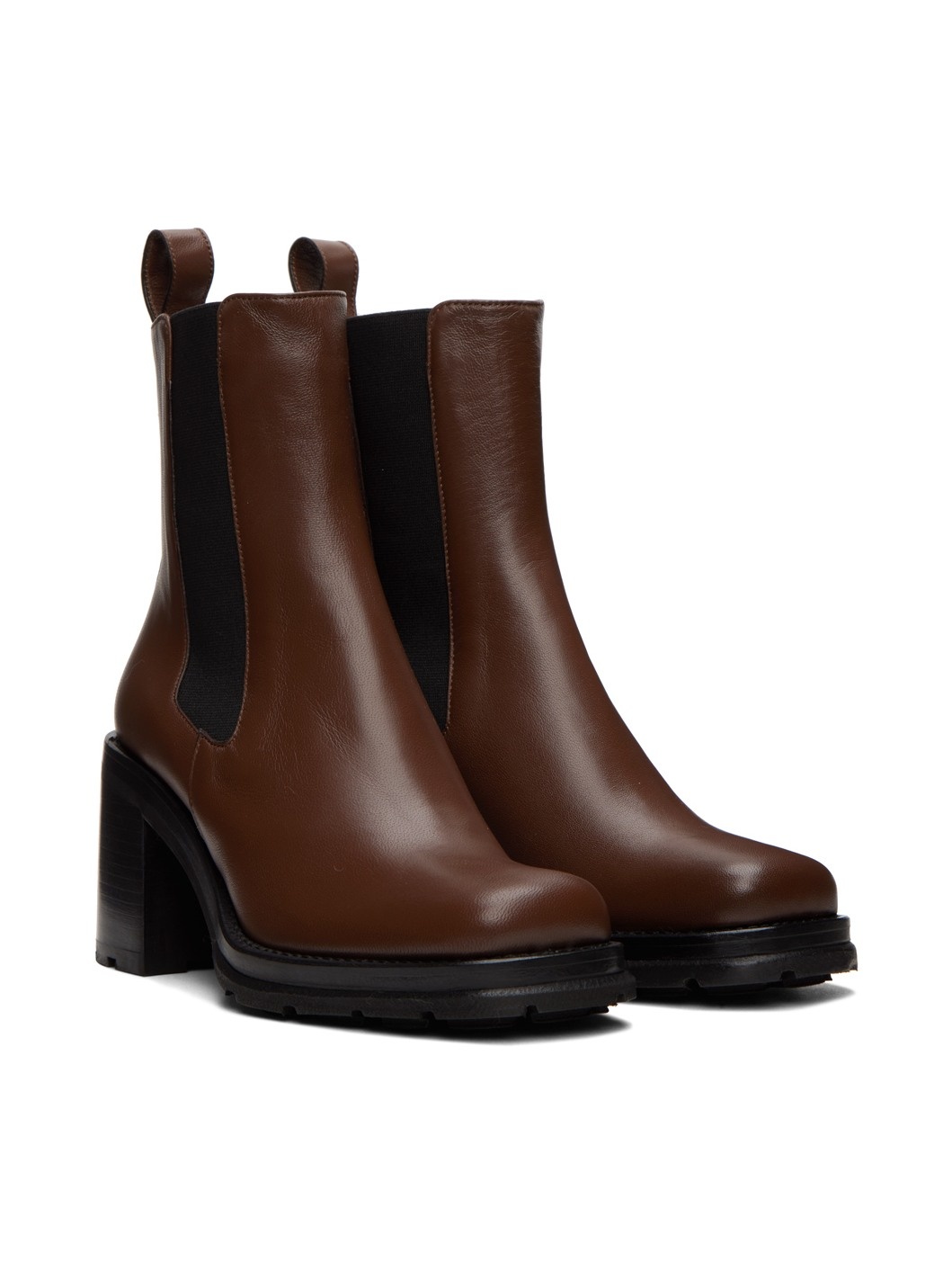 Brown Elijah Boots - 4