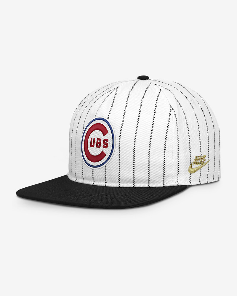 Chicago Cubs Pro Men's Nike MLB Adjustable Hat 1