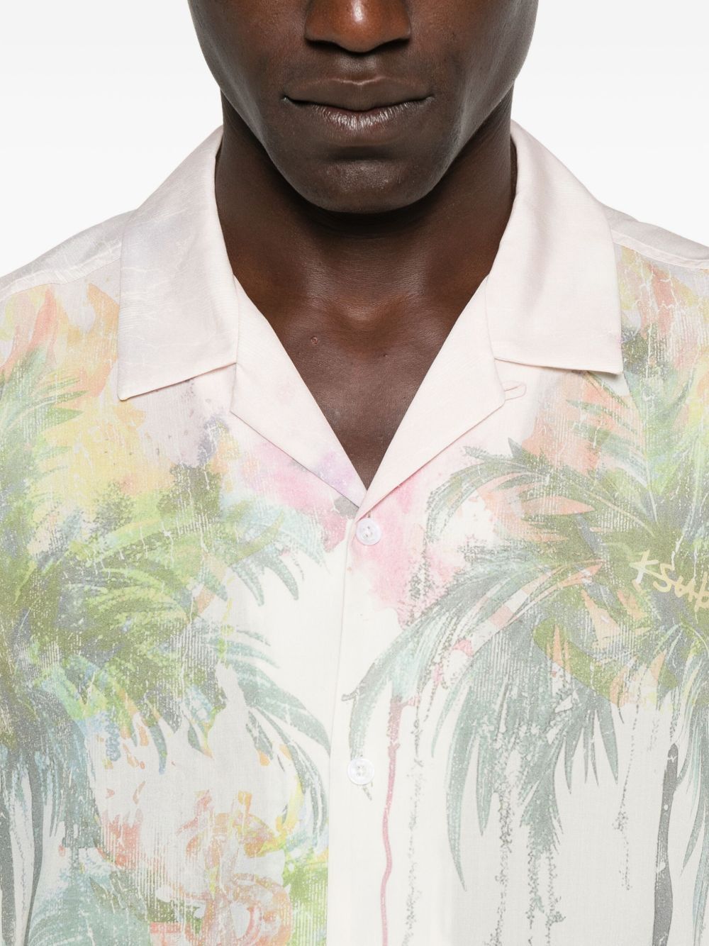 Poolside short-sleeve resort Shirt - 5