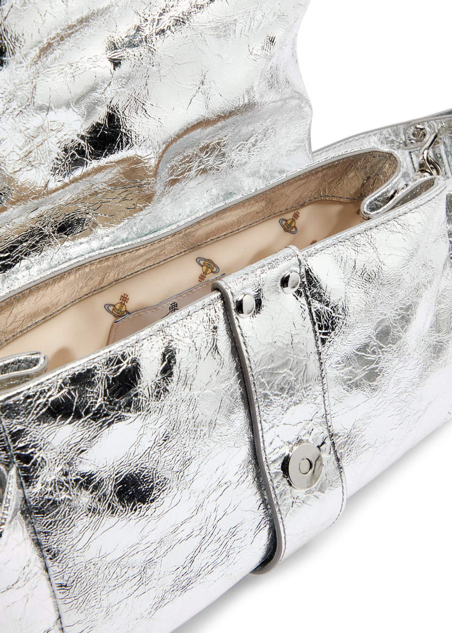 Vivienne Westwood Hazel Metallic Leather Shoulder bag - 4