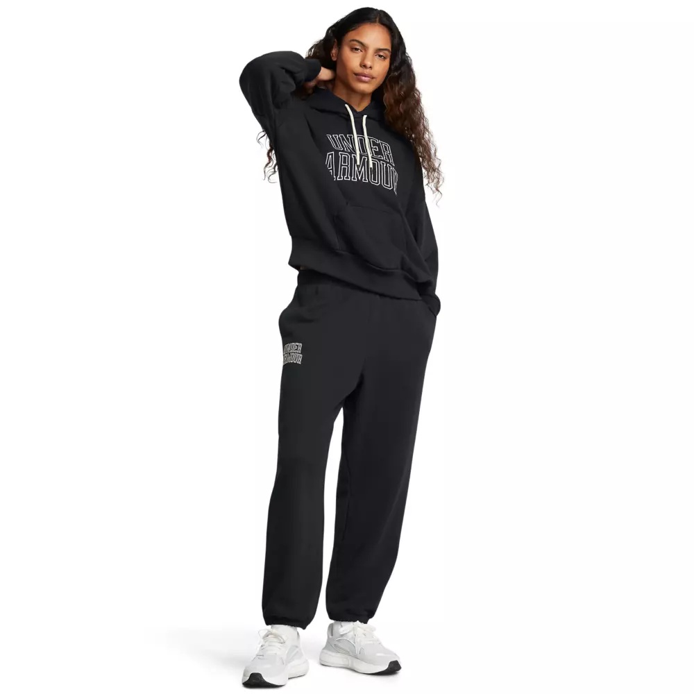 Women's Heavyweight Oversized Pants - 3