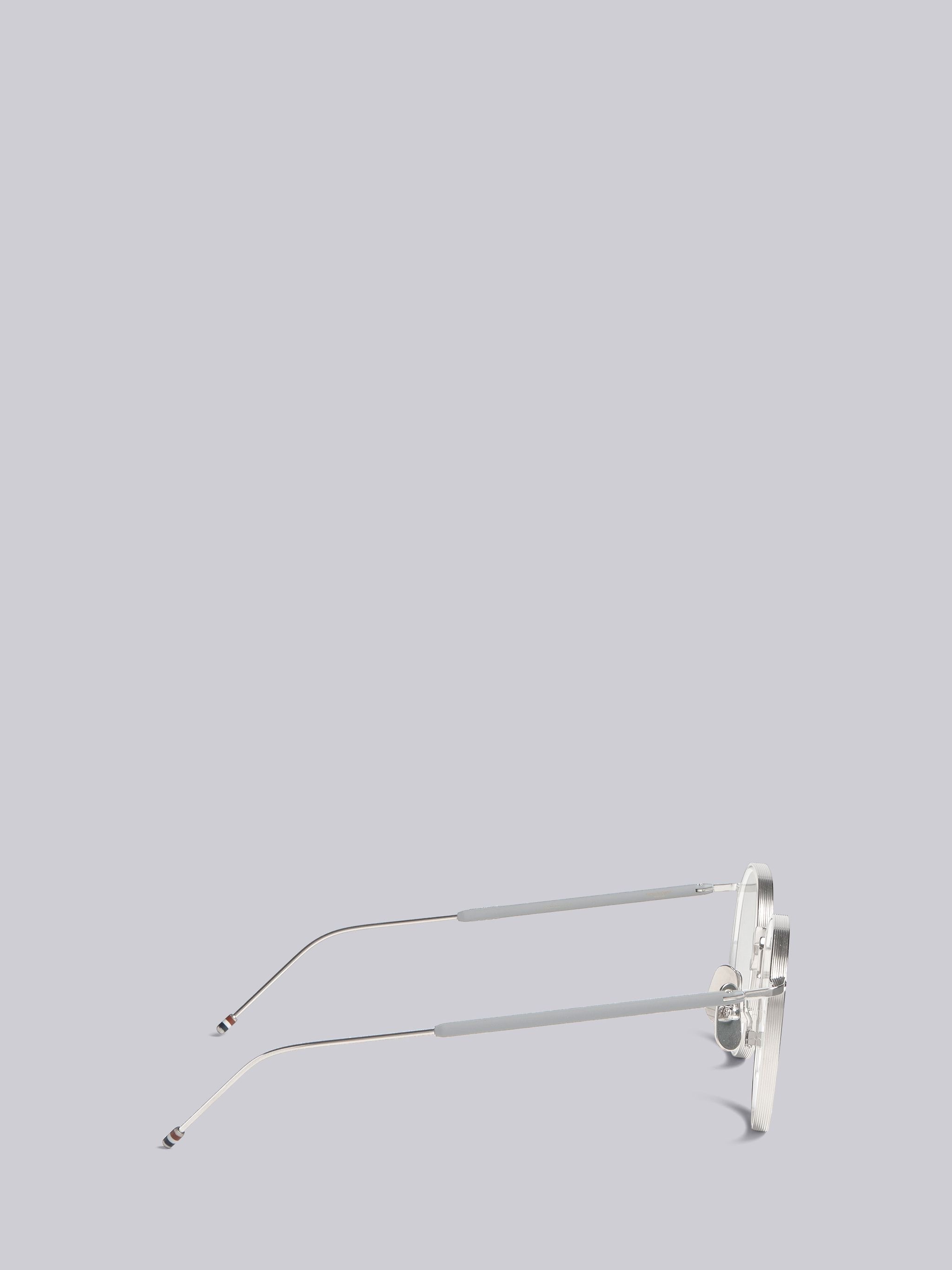 TB125 - Silver Pantos Glasses - 3