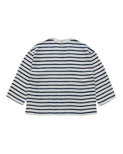 visvim BORDER BLOUSE NAVY outlook