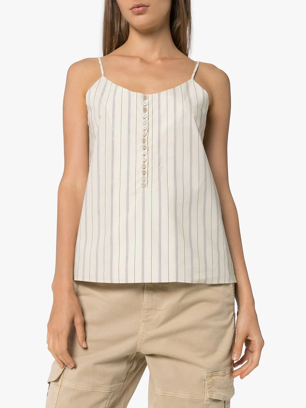 striped camisole top - 3