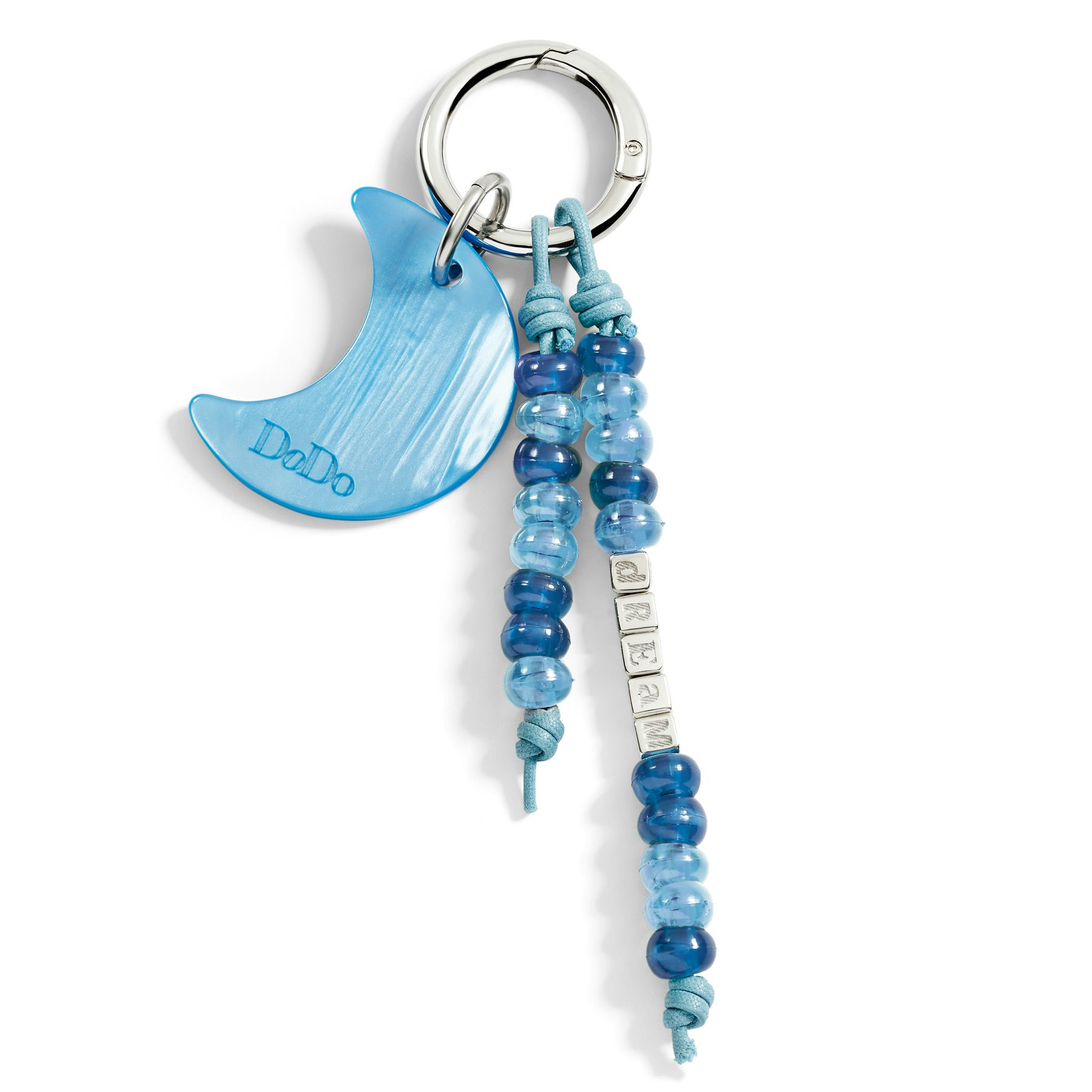 BAG CHARM IN BIORESIN & RECYCLED PLASTIC - 1