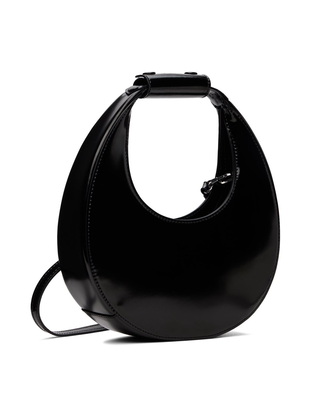Black Mini Moon Bag - 3