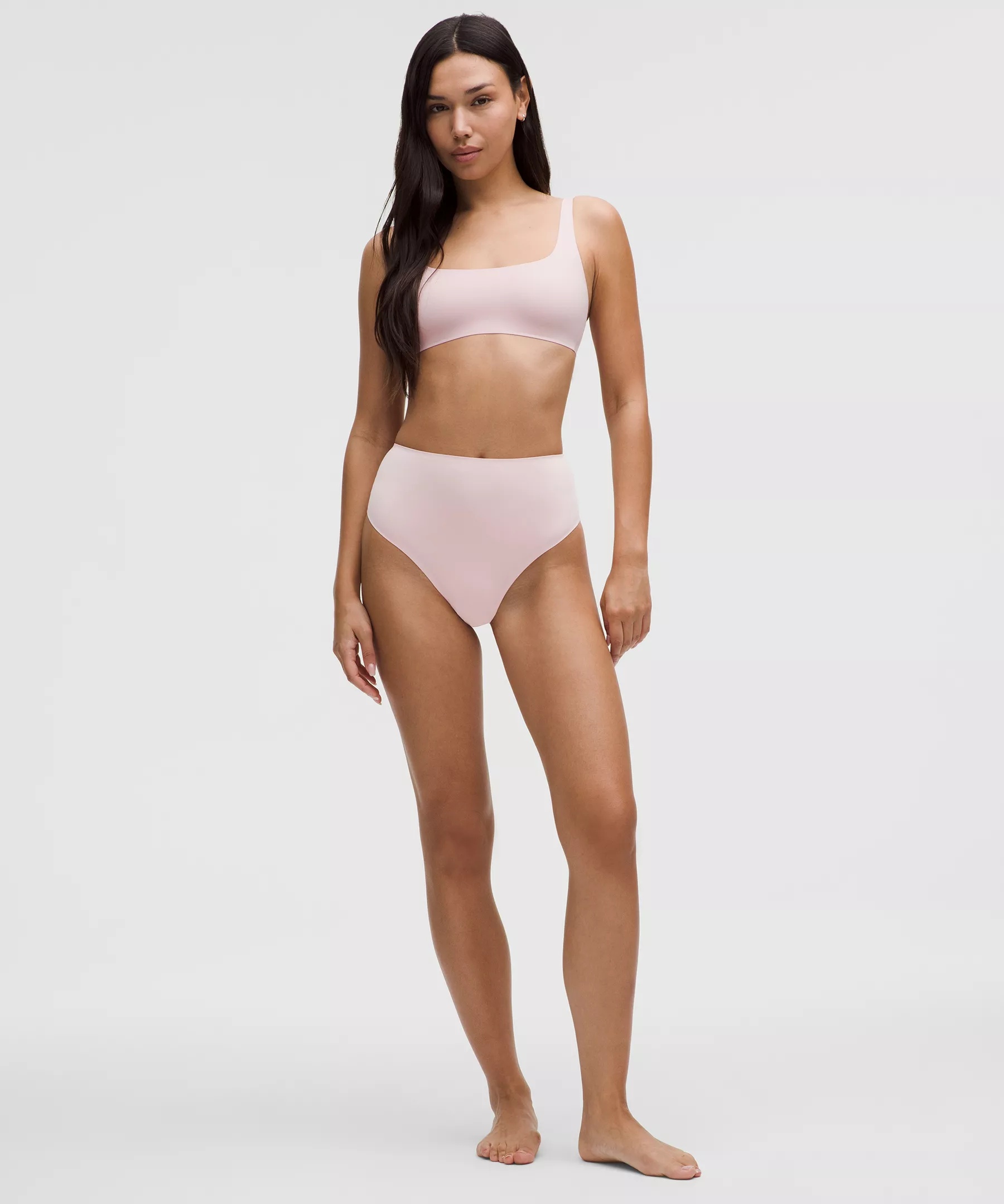 Wundermost Ultra-Soft Nulu High-Waist Thong Underwear - 3