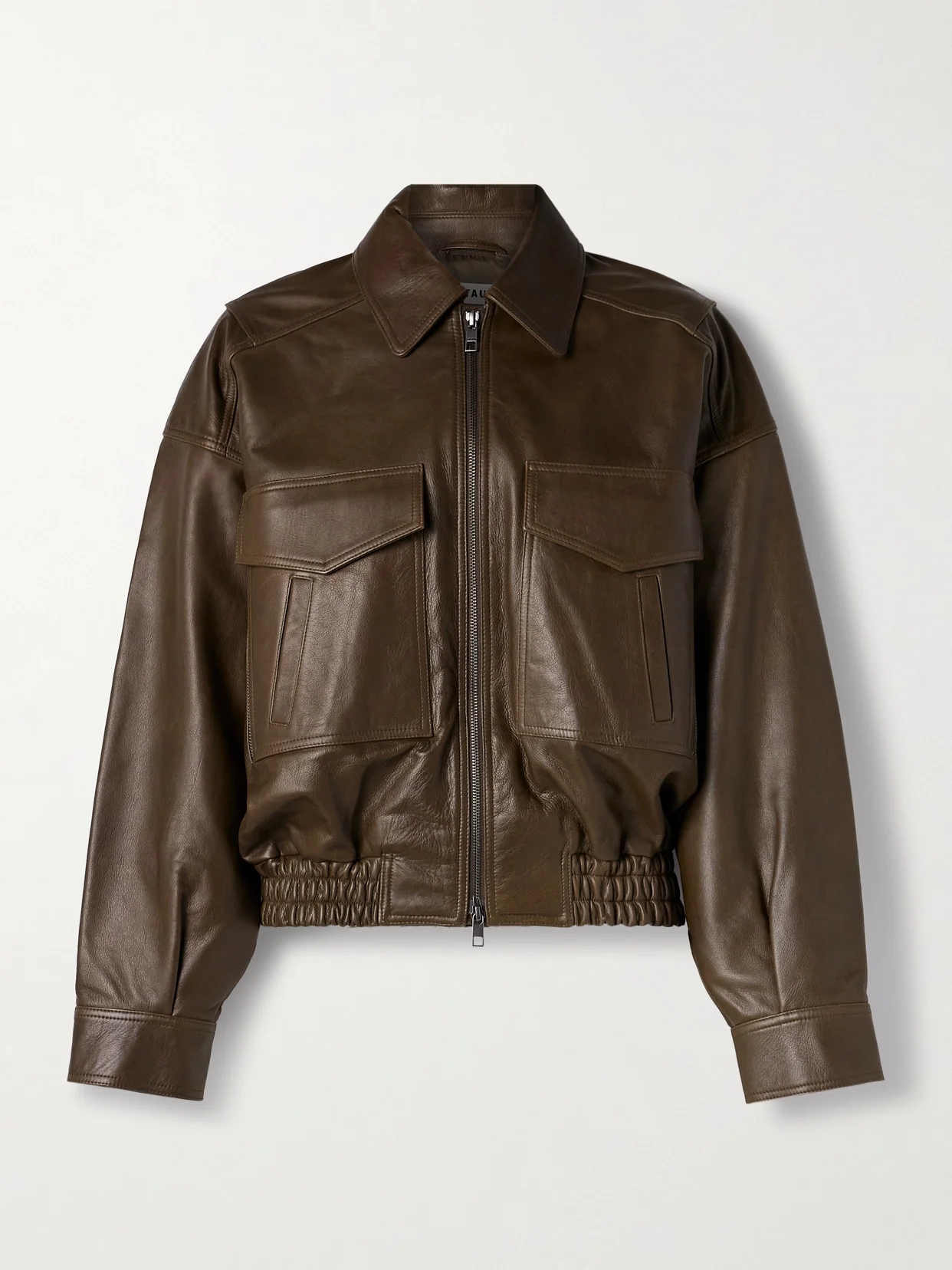 Eugene Leather Jacket - 1