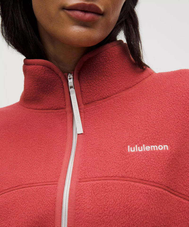Tumbled Fleece Full-Zip Jacket 4