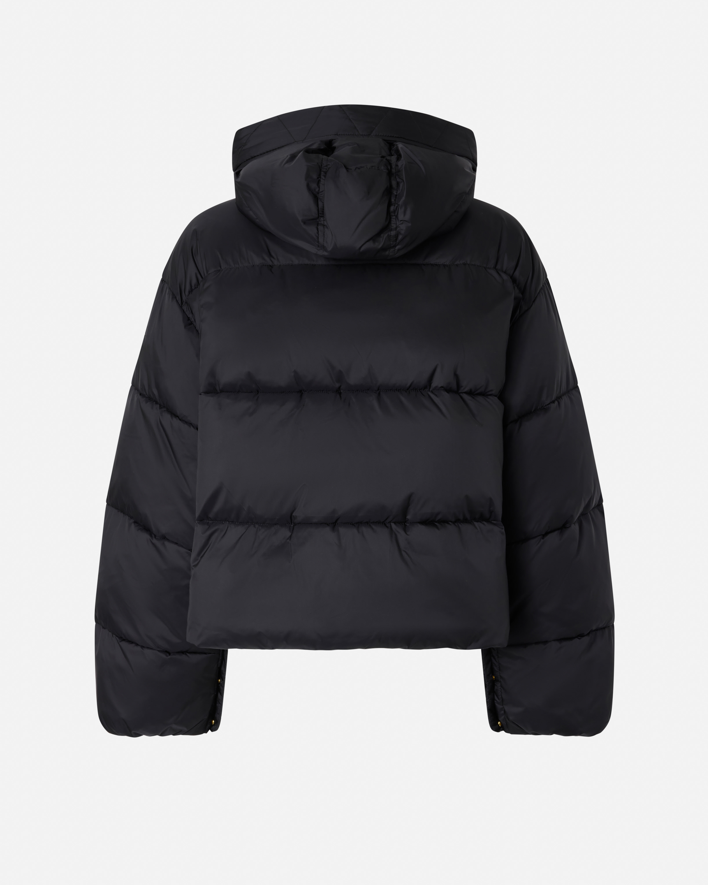 TECHNICAL CANVAS JACKET WITH HOOD - 2