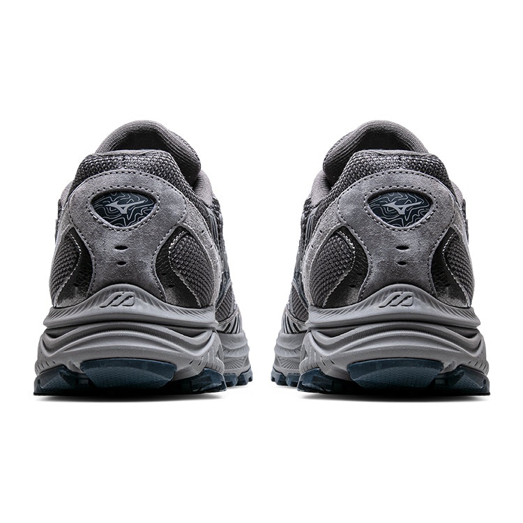 Mizuno RACER ADV 'Grey Silver' D1GH241204 - 4