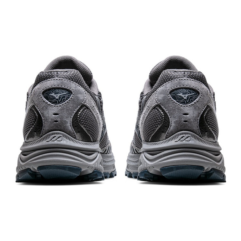 Mizuno Mizuno RACER ADV 'Grey Silver' D1GH241204 outlook