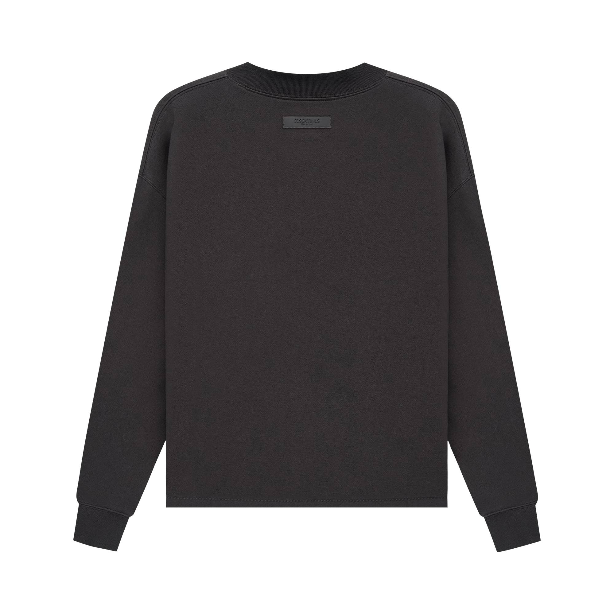 Fear of God Essentials Relaxed Crewneck 'Iron' - 2