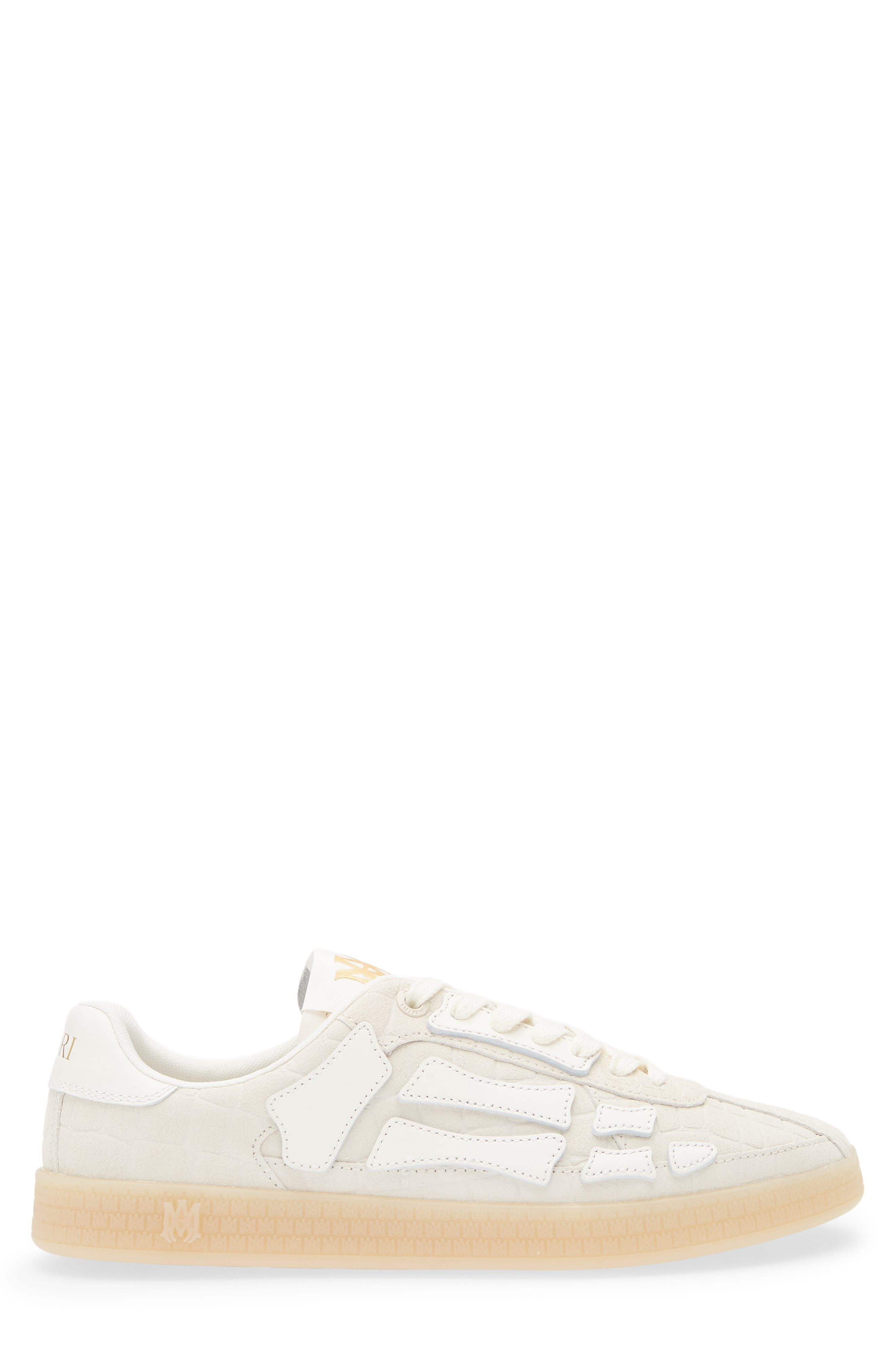 AMIRI Pacific Bones Sneaker in Alabaster at Nordstrom - 3
