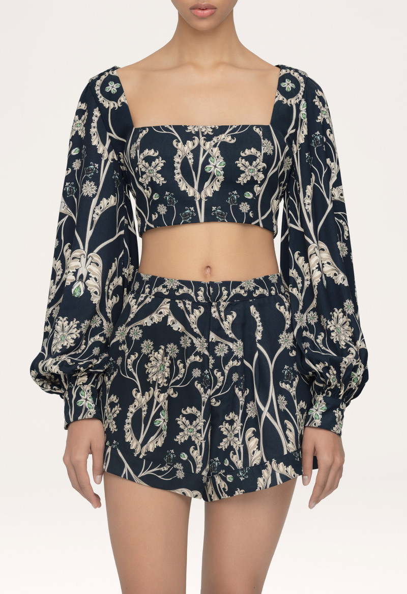 Pera Gema Cropped Top 6