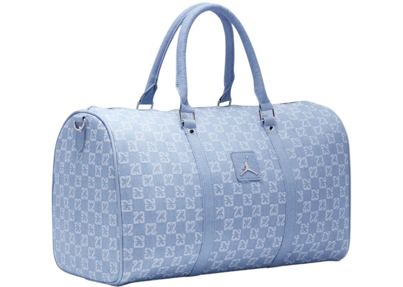 Jordan Jordan Monogram Duffel 25L Bag Denim outlook
