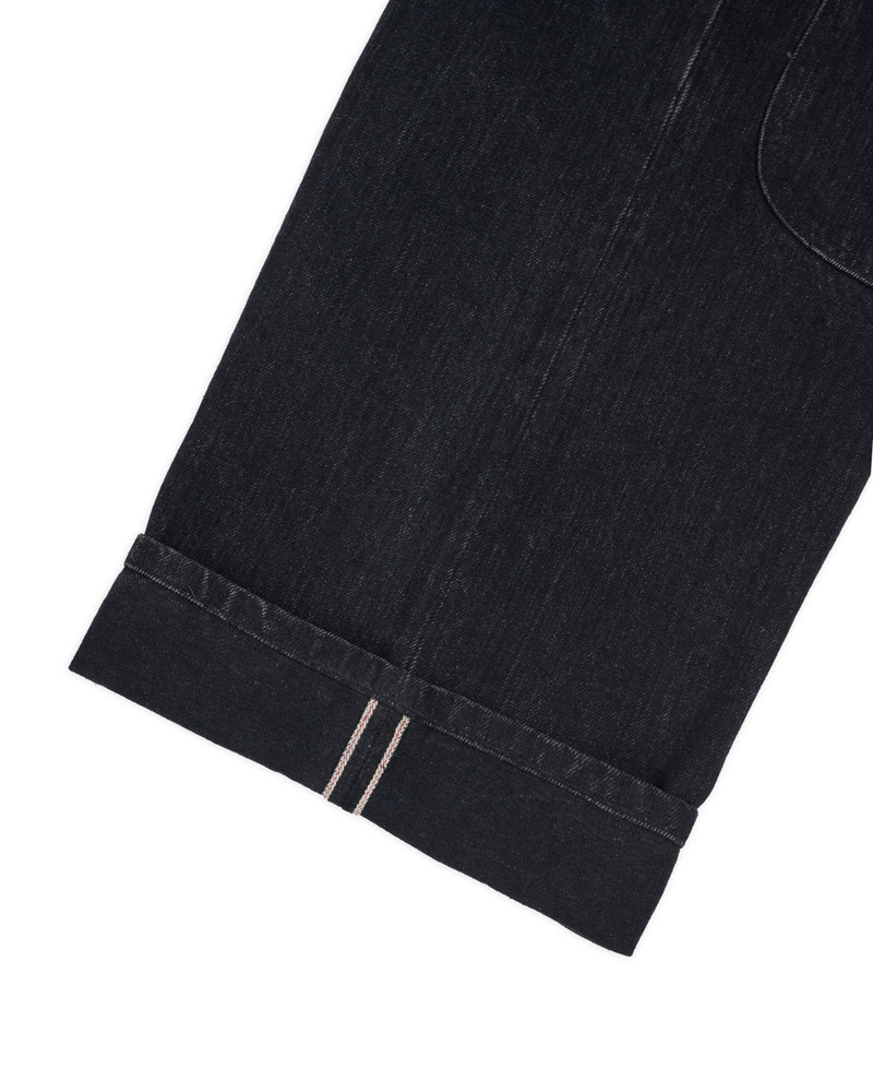 Type 02 13.2oz Selvedge Denim Pant - Washed Black 6