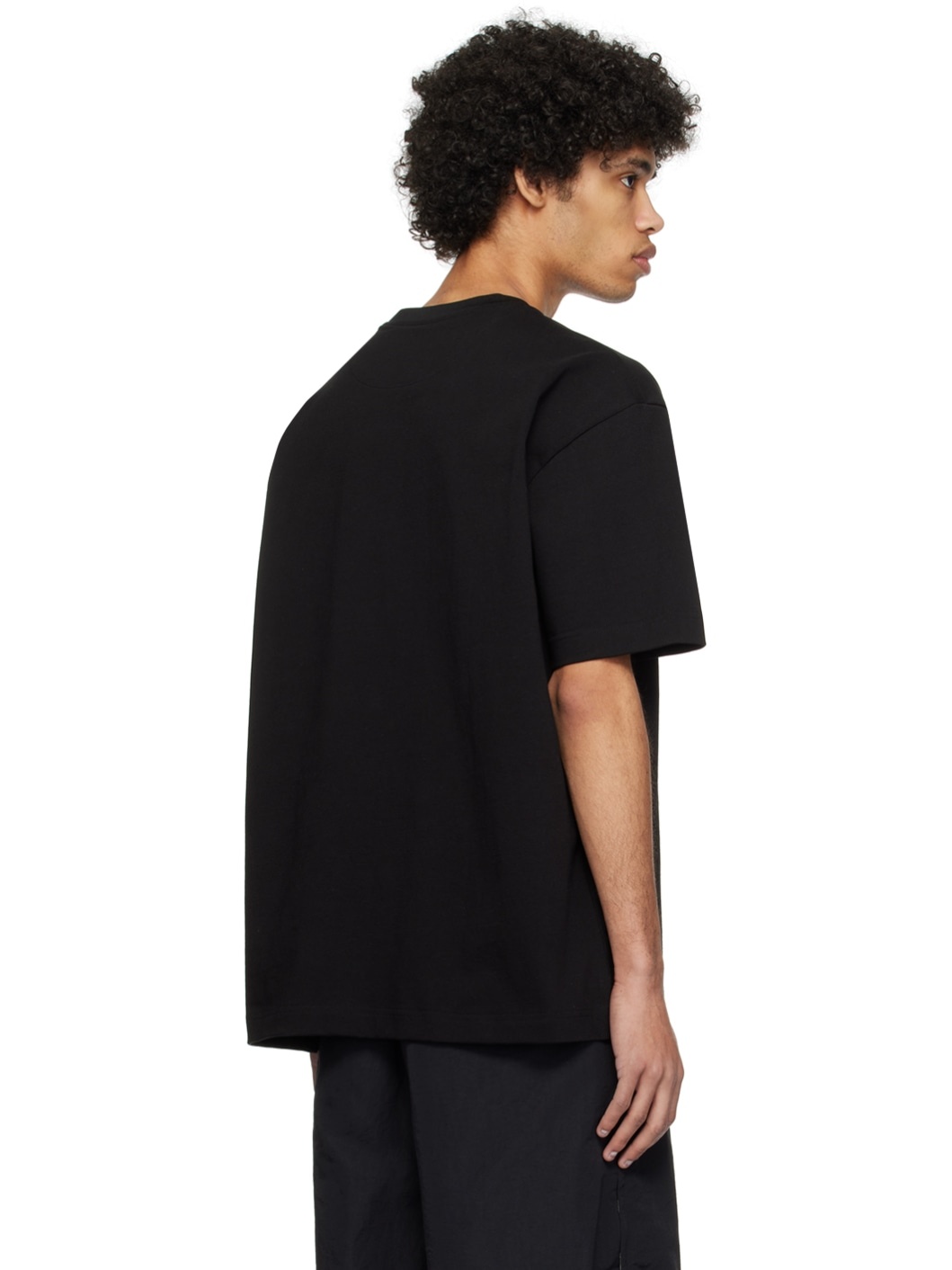 Black Pocket T-Shirt - 3