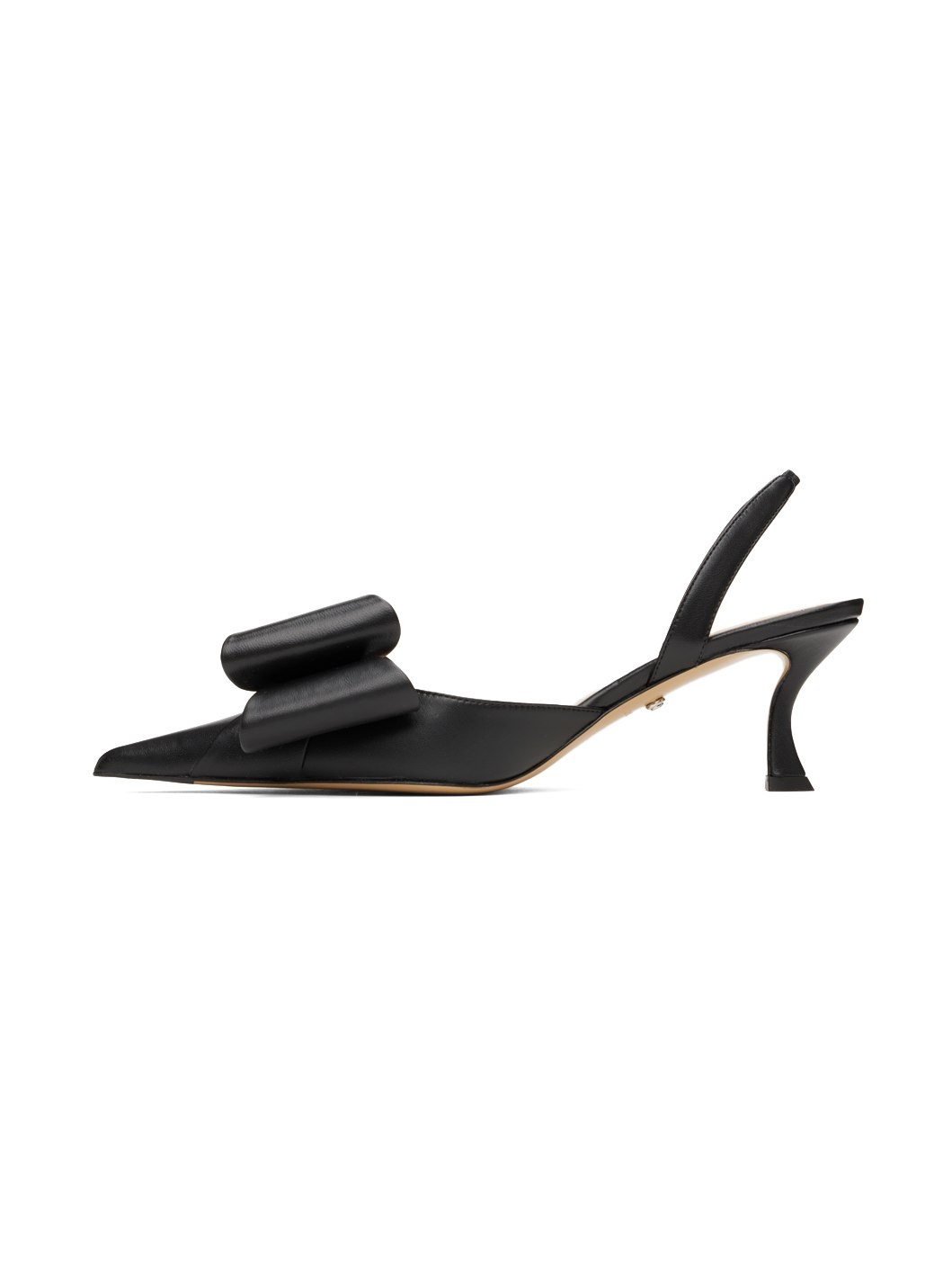 Black 'Le Cadeau' Heels - 3