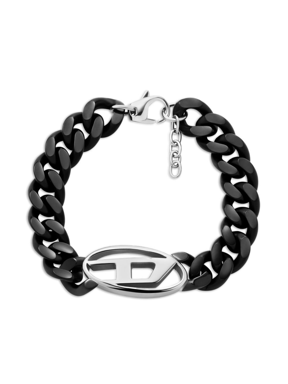 Oval D-plaque bracelet - 1