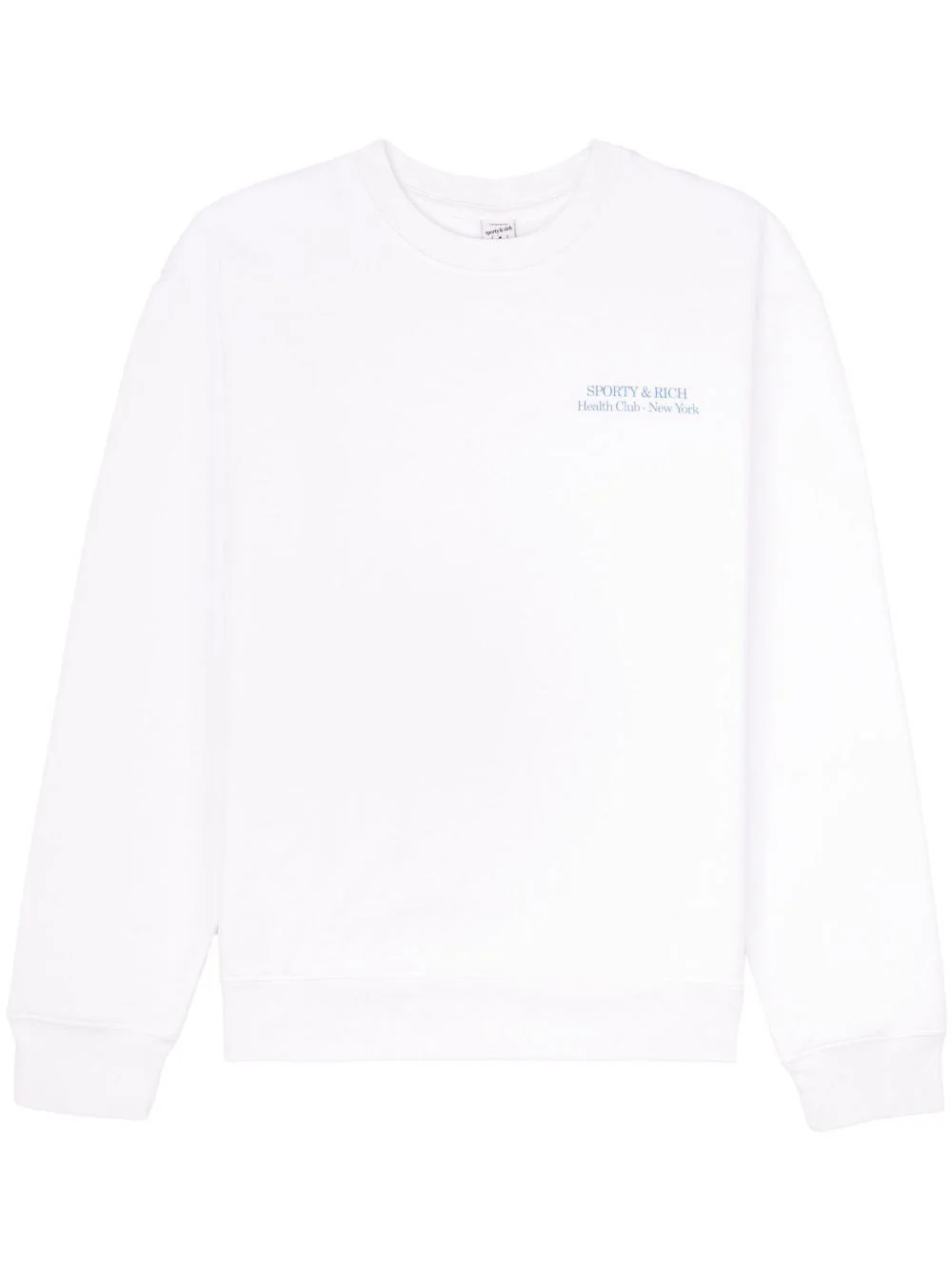 Drink Water cotton sweatshirt - 1