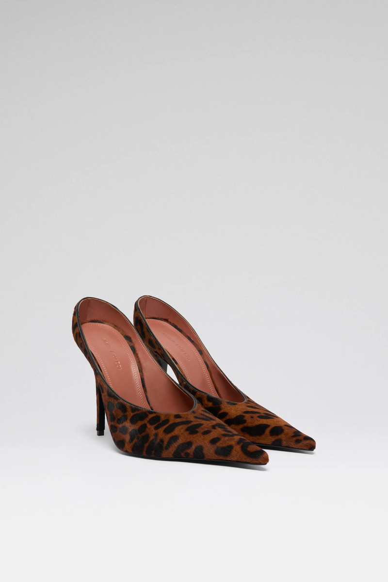 ANOK MULE 105 LEOPARD PRINTED PONY 4