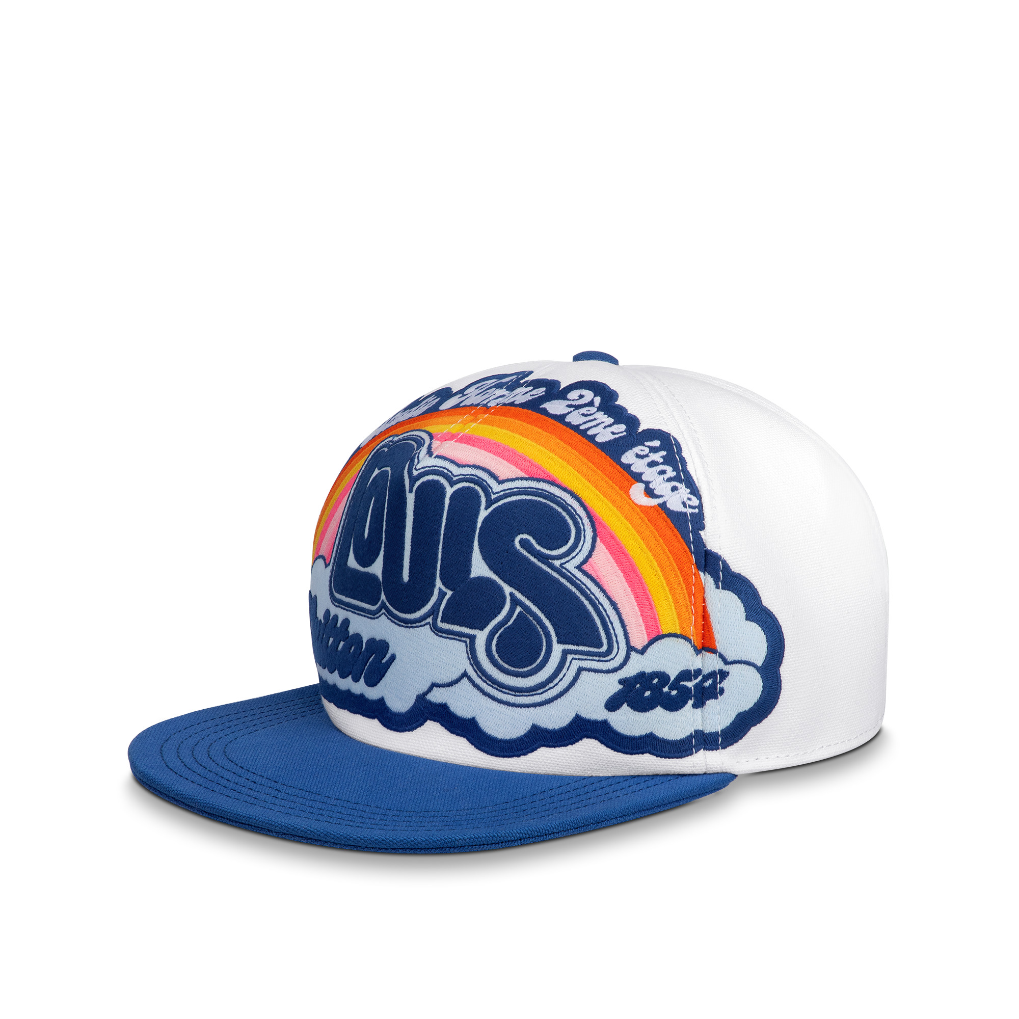 限定アイテム LOUIS VUITTON キャップレインボー Louis Vuitton Rainbow Cap | REVERSIBLE