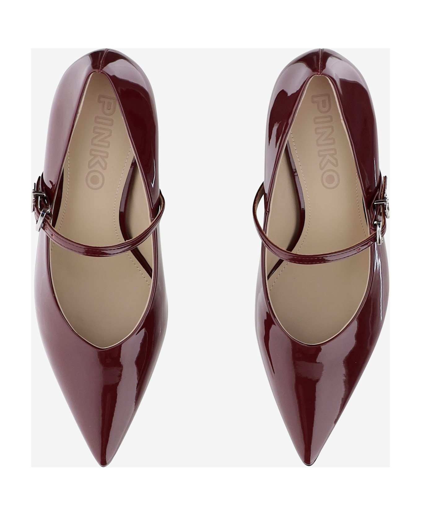 Shiny Leather Pumps - 2
