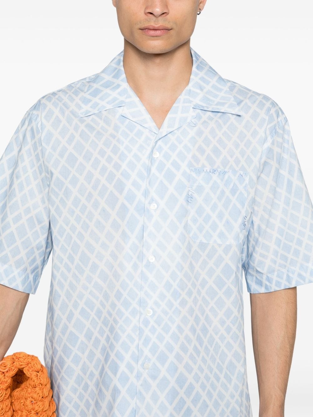 Landscapes-print shirt - 5