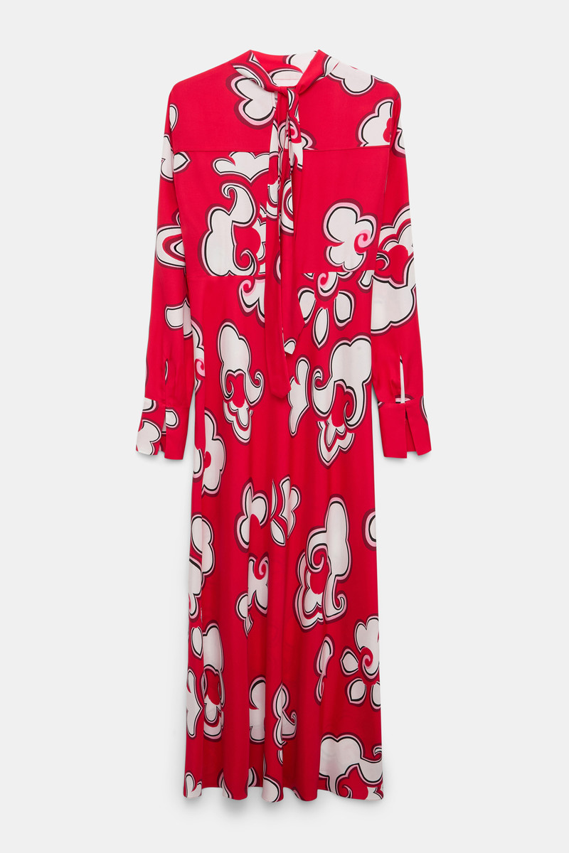 SOFT FLORALS dress 5