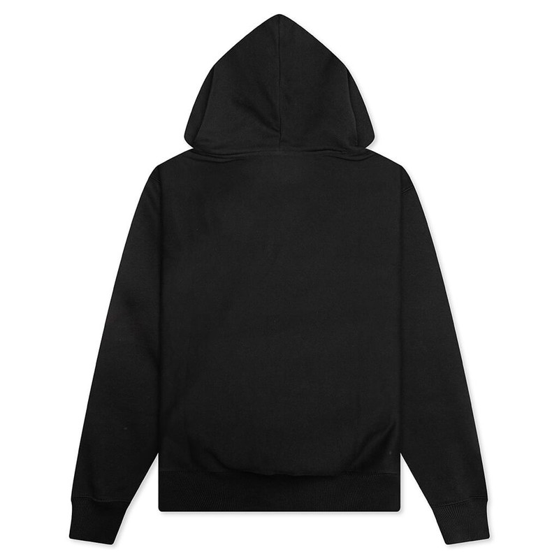Stüssy STRONG MAC HOODIE - BLACK outlook