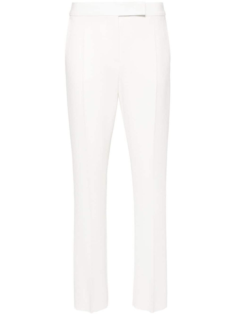 pressed-crease straight trousers 1