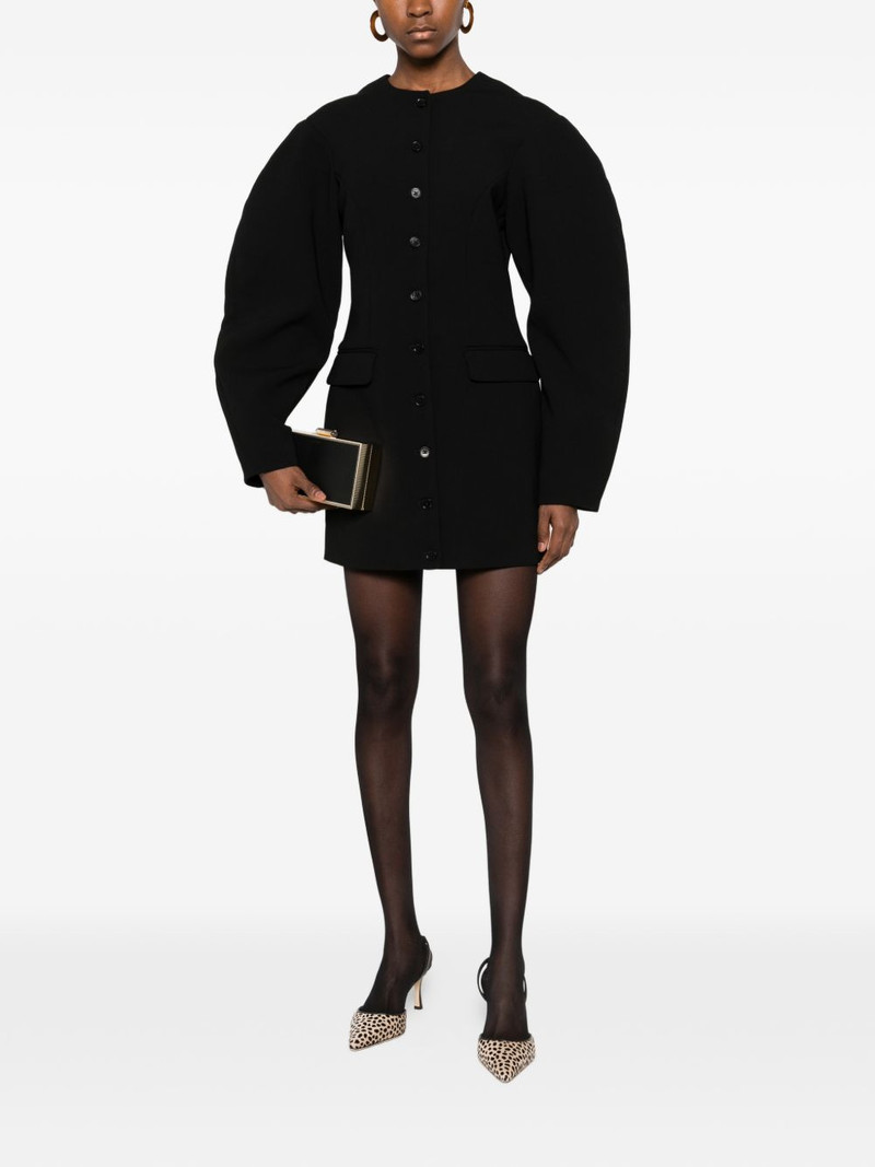 ROTATE tailored-design mini dress outlook