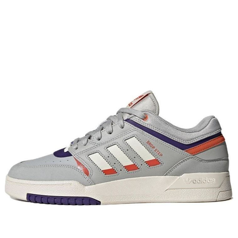 adidas originals Drop Step Low 'Grey Purple Orange' HP2248 - 1