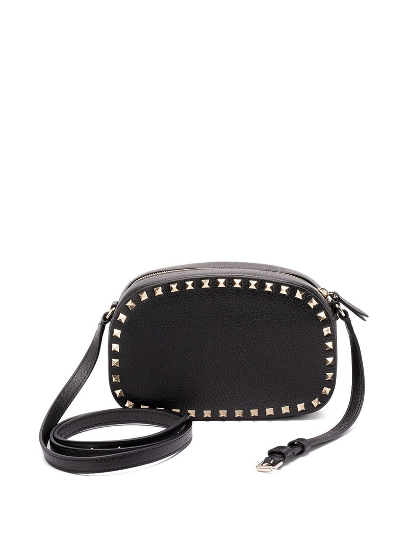 Valentino mini Rockstud leather cross body bag outlook