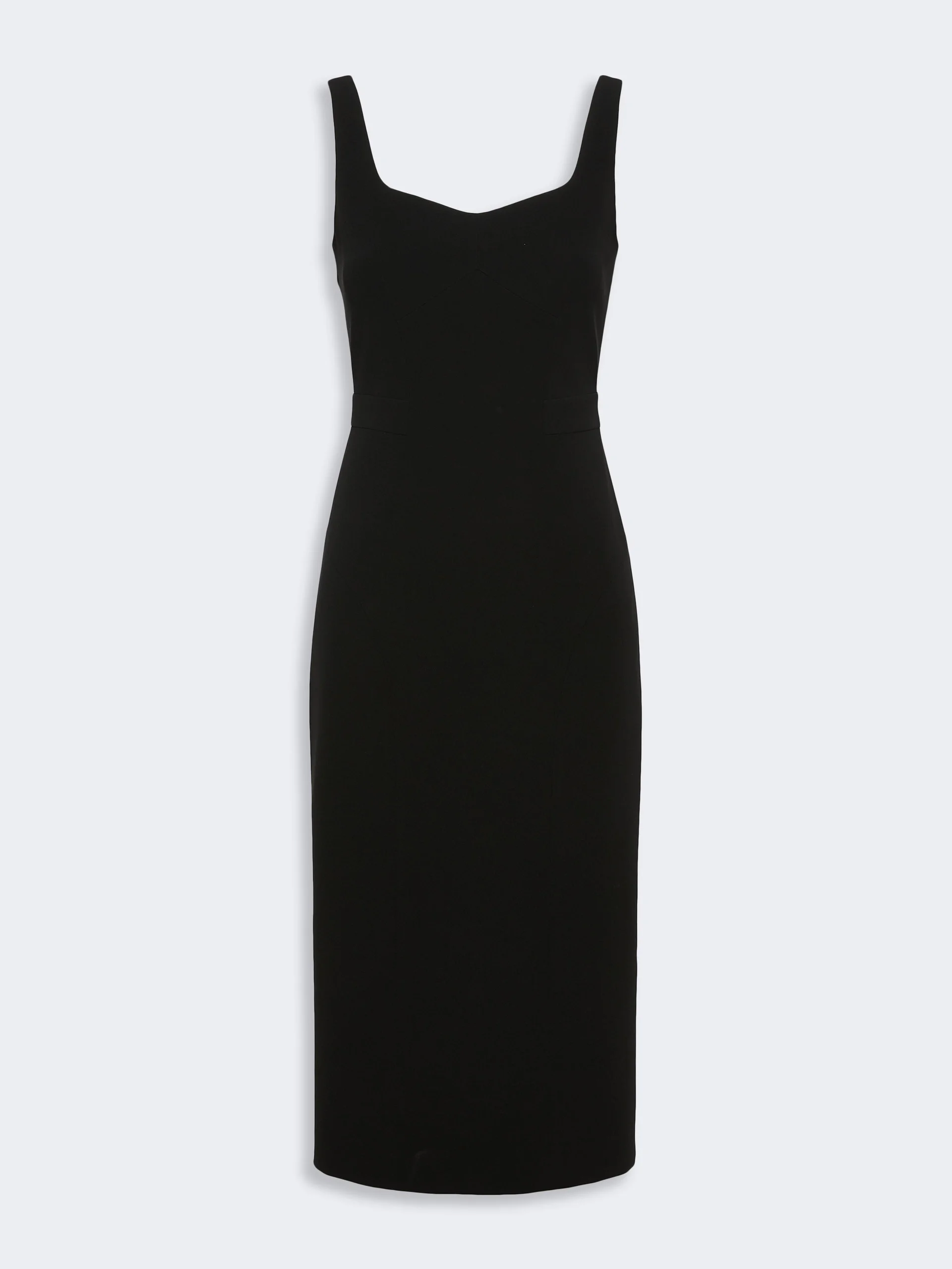 SALA Technical cady princess dress - BLACK - 1