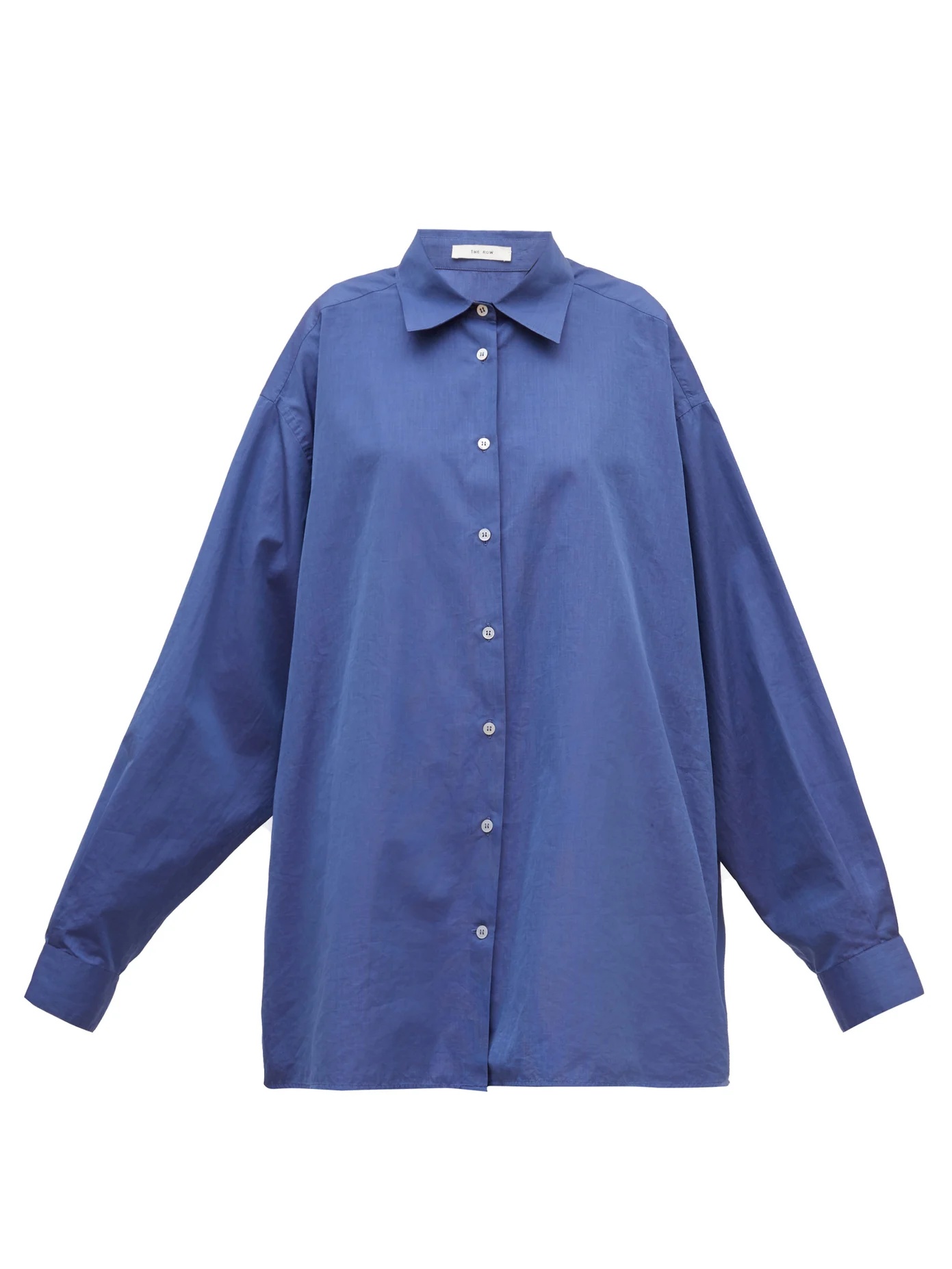 Gianluca oversized poplin shirt - 1