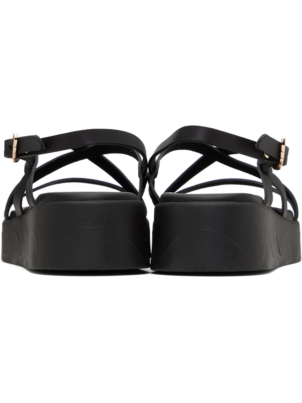 Black Silia Sandals - 2